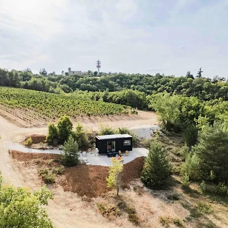 Mas Del Perie - Parcel Tiny House - Tiny House Entre Vignes Et Vallee, Pres De Cahors Mae-2263 Lodge *