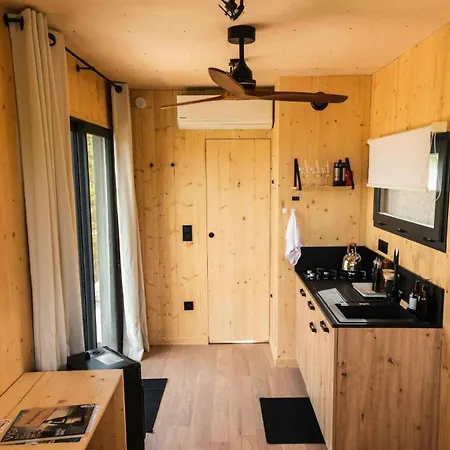 Mas Del Perie - Parcel Tiny House - Tiny House Entre Vignes Et Vallee, Pres De Cahors Mae-2263