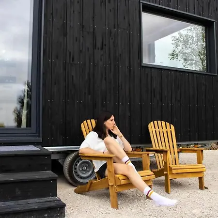 Mas Del Perie - Parcel Tiny House - Tiny House Entre Vignes Et Vallee, Pres De Cahors Mae-2263 * Trespoux-Rassiels