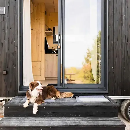 Mas Del Périé - Parcel Tiny House - Tiny House Entre Vignes Et Vallée, Près De Cahors Mae-2263 Lodge