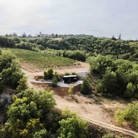 Mas Del Périé - Parcel Tiny House - Tiny House Entre Vignes Et Vallée, Près De Cahors Mae-2263 Lodge *