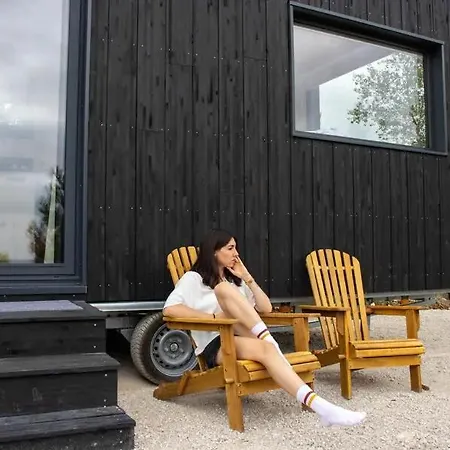 Lodge Mas Del Perie - Parcel Tiny House - Tiny House Entre Vignes Et Vallee, Pres De Cahors Mae-2263 *