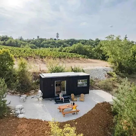 Lodge Mas Del Perie - Parcel Tiny House - Tiny House Entre Vignes Et Vallee, Pres De Cahors Mae-2263 *