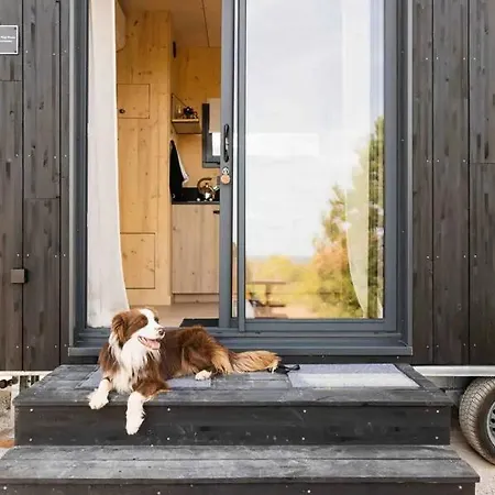Mas Del Perie - Parcel Tiny House - Tiny House Entre Vignes Et Vallee, Pres De Cahors Mae-2263 Lodge Trespoux-Rassiels