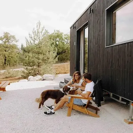 Mas Del Perie - Parcel Tiny House - Tiny House Entre Vignes Et Vallee, Pres De Cahors Mae-2263 Lodge *