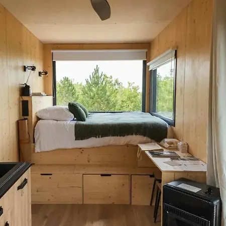 Lodge Mas Del Perie - Parcel Tiny House - Tiny House Entre Vignes Et Vallee, Pres De Cahors Mae-2263 Trespoux-Rassiels
