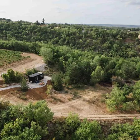 Lodge Mas Del Perie - Parcel Tiny House - Tiny House Entre Vignes Et Vallee, Pres De Cahors Mae-2263 Trespoux-Rassiels