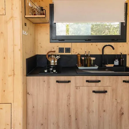 Mas Del Perie - Parcel Tiny House - Tiny House Entre Vignes Et Vallee, Pres De Cahors Mae-2263