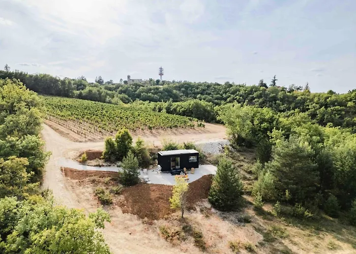 Mas Del Perie - Parcel Tiny House - Tiny House Entre Vignes Et Vallee, Pres De Cahors Mae-2263 Chata *