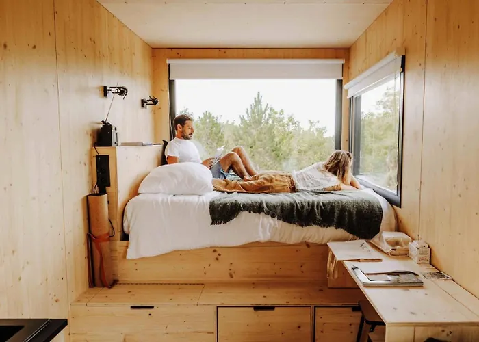 Mas Del Perie - Parcel Tiny House - Tiny House Entre Vignes Et Vallee, Pres De Cahors Mae-2263