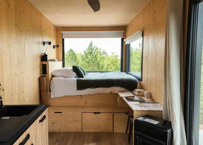 Mas Del Perie - Parcel Tiny House - Tiny House Entre Vignes Et Vallee, Pres De Cahors Mae-2263