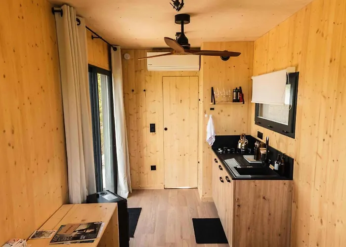 Mas Del Perie - Parcel Tiny House - Tiny House Entre Vignes Et Vallee, Pres De Cahors Mae-2263