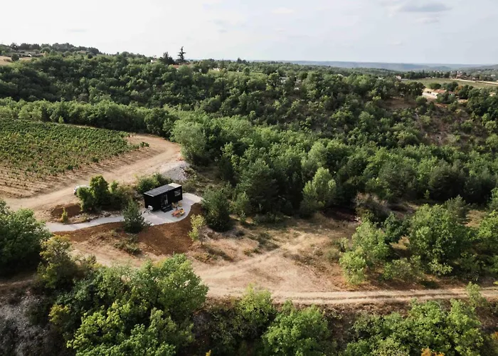 Mas Del Perie - Parcel Tiny House - Tiny House Entre Vignes Et Vallee, Pres De Cahors Mae-2263 Chata *