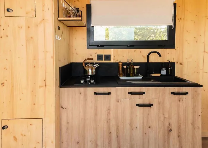 Mas Del Perie - Parcel Tiny House - Tiny House Entre Vignes Et Vallee, Pres De Cahors Mae-2263 *