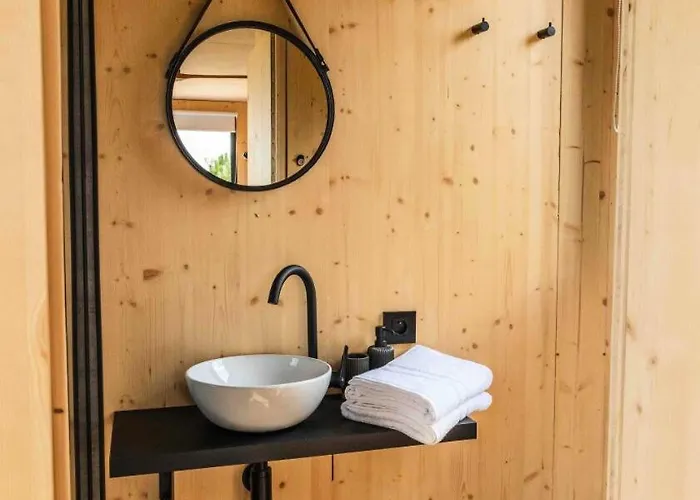 Chata Mas Del Perie - Parcel Tiny House - Tiny House Entre Vignes Et Vallee, Pres De Cahors Mae-2263 *