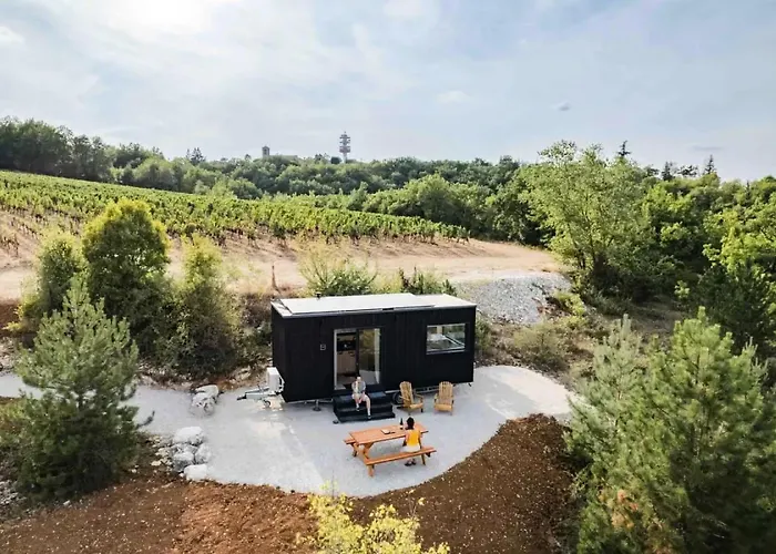 Mas Del Perie - Parcel Tiny House - Tiny House Entre Vignes Et Vallee, Pres De Cahors Mae-2263 Trespoux-Rassiels