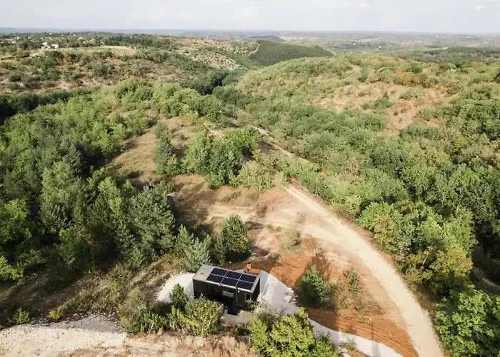 Mas Del Perie - Parcel Tiny House - Tiny House Entre Vignes Et Vallee, Pres De Cahors Mae-2263