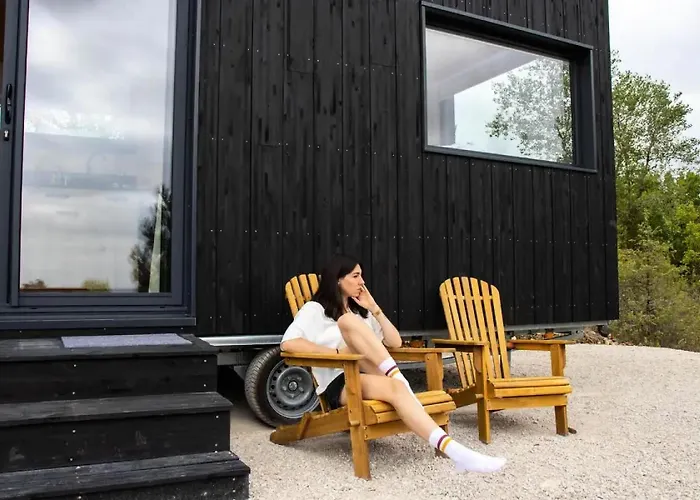 Mas Del Perie - Parcel Tiny House - Tiny House Entre Vignes Et Vallee, Pres De Cahors Mae-2263 * Trespoux-Rassiels