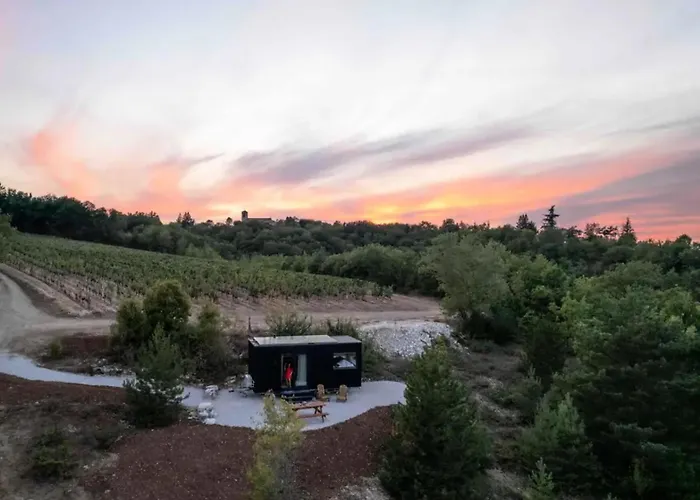 Mas Del Perie - Parcel Tiny House - Tiny House Entre Vignes Et Vallee, Pres De Cahors Mae-2263 Chata *