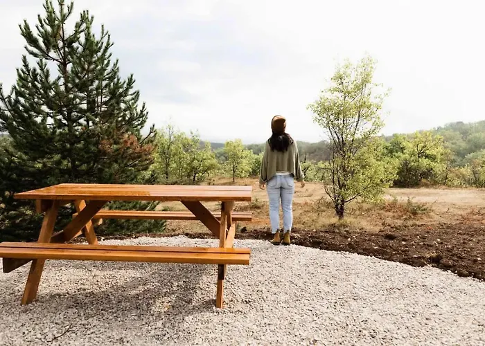 Chata Mas Del Perie - Parcel Tiny House - Tiny House Entre Vignes Et Vallee, Pres De Cahors Mae-2263 *