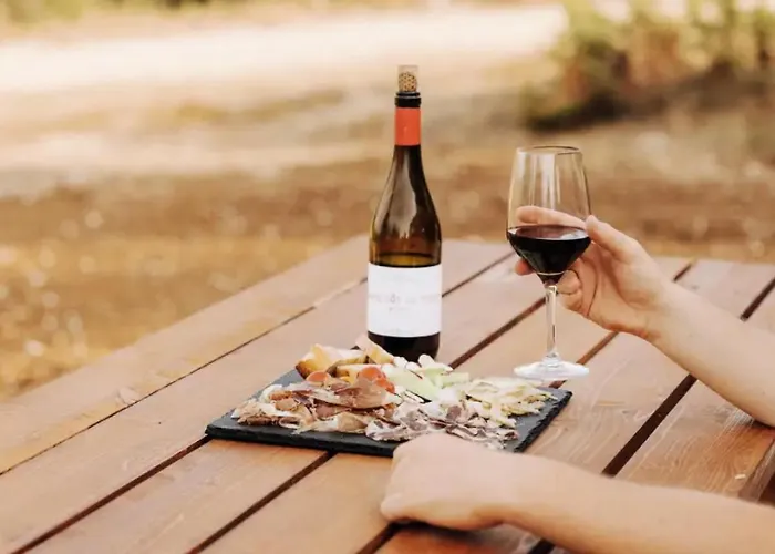 Chata Mas Del Perie - Parcel Tiny House - Tiny House Entre Vignes Et Vallee, Pres De Cahors Mae-2263