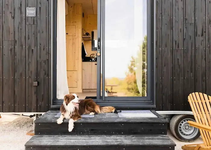Mas Del Perie - Parcel Tiny House - Tiny House Entre Vignes Et Vallee, Pres De Cahors Mae-2263 Chata
