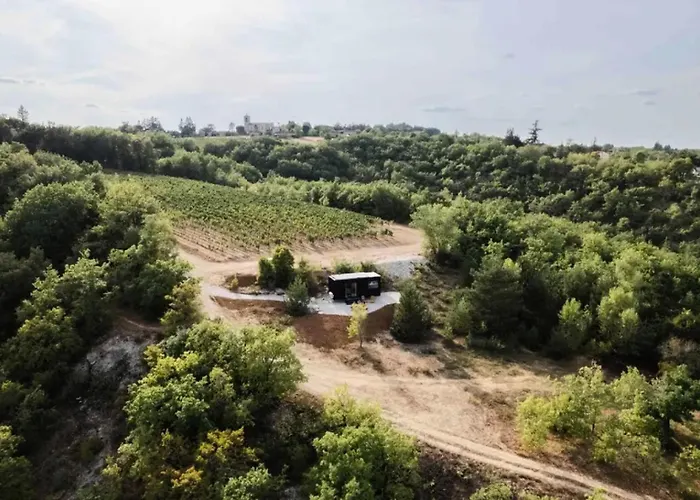 Mas Del Perie - Parcel Tiny House - Tiny House Entre Vignes Et Vallee, Pres De Cahors Mae-2263 Chata *